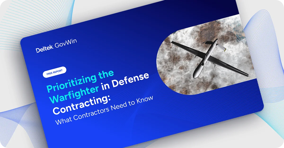 Prioritizing the Warfighter in Defense Contracting