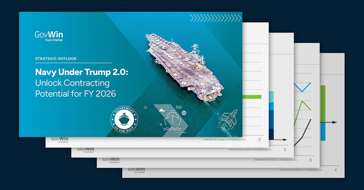 Navy Under Trump 2.0: Unlock Contracting Potential for FY 2026