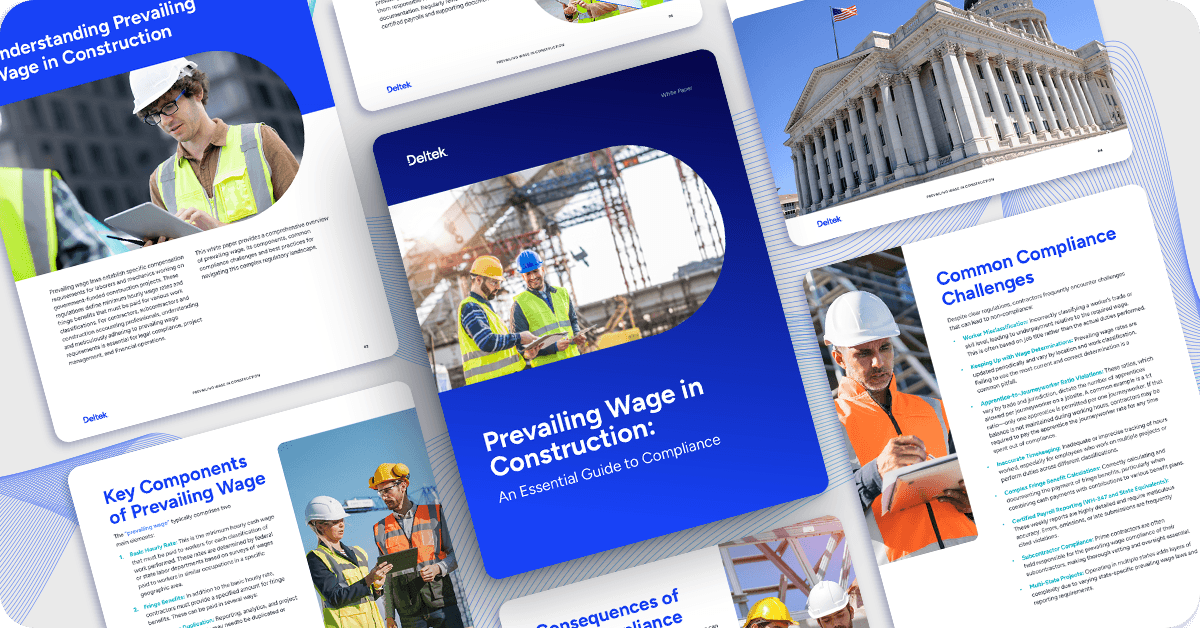 Prevailing Wage in Construction