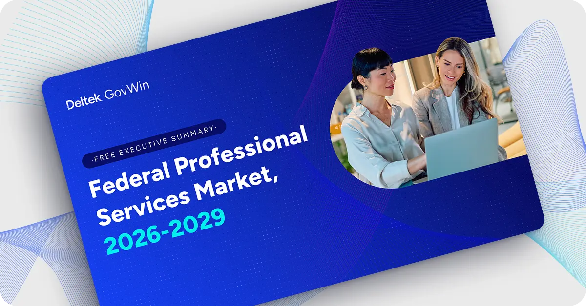 Federal Professional Services Market Forecast, 2026-2029