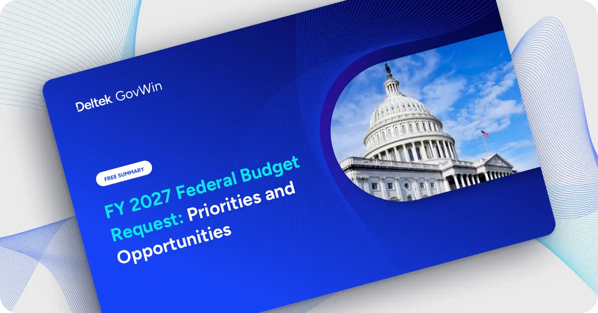 FY 2027 Federal Budget Request: What Contractors Need to Know