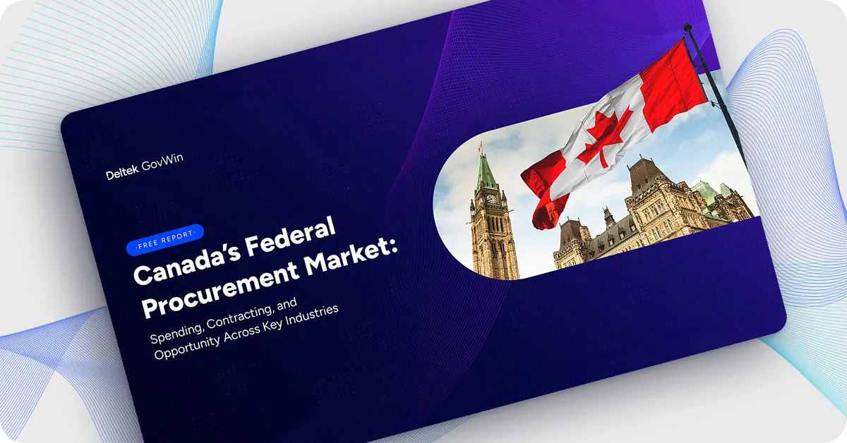 Inside Canada’s $21.9B Federal Procurement Market