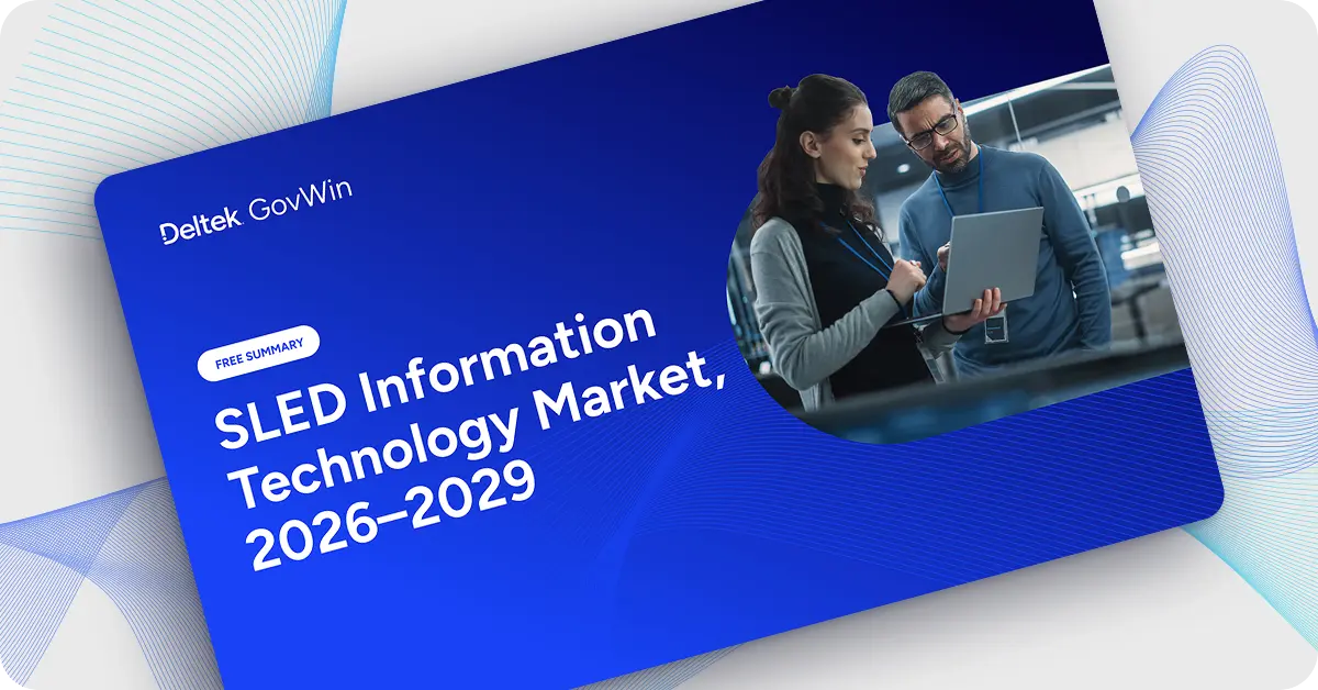 SLED Information Technology Market, 2026-2029 Free Summary Report