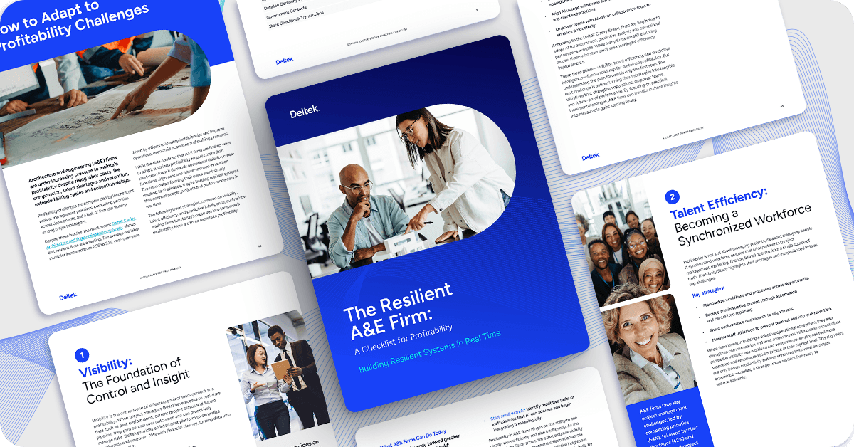 Secrets to Profitability for A&E Firms