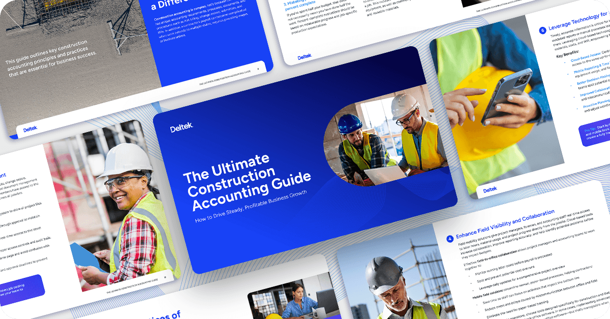 The Ultimate Construction Accounting Guide