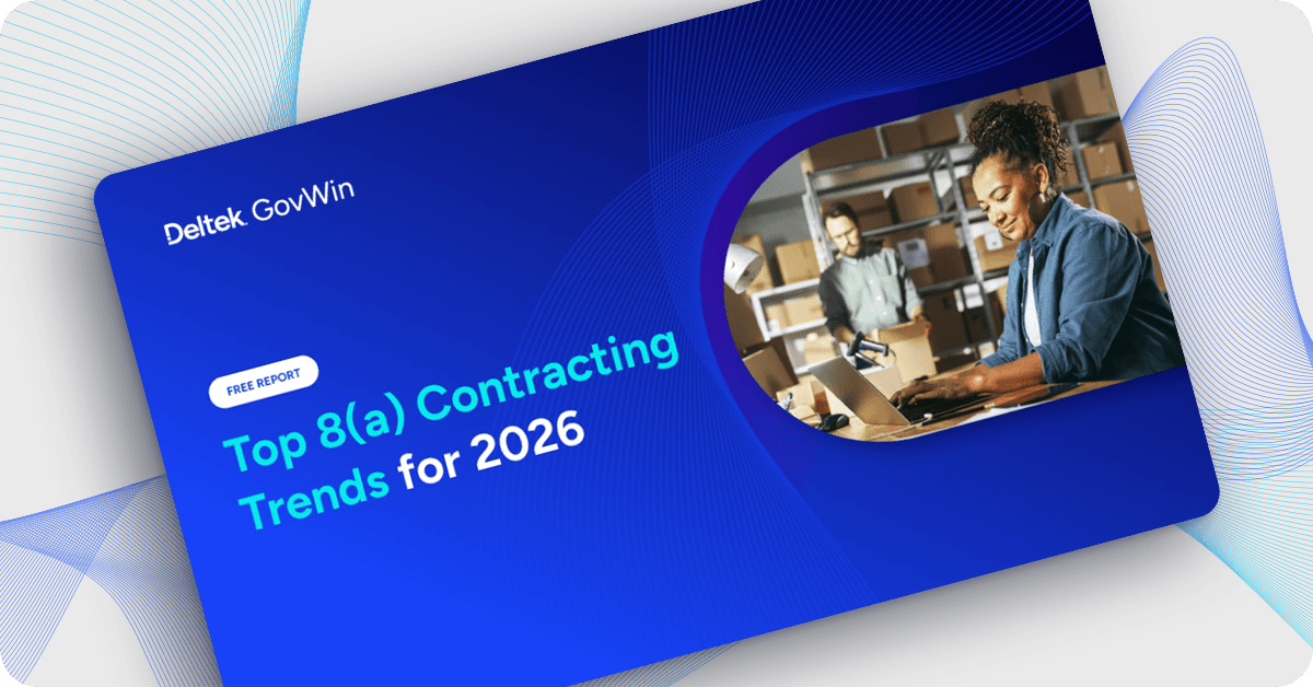 Top 8(a) Contracting Trends for 2026