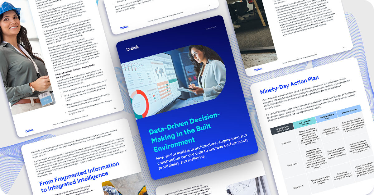 Turn Your Project Data Into Decisions