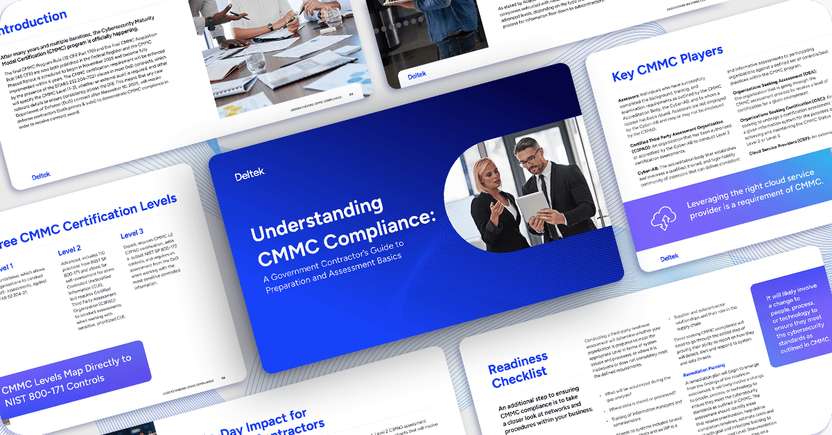 Understanding CMMC Compliance