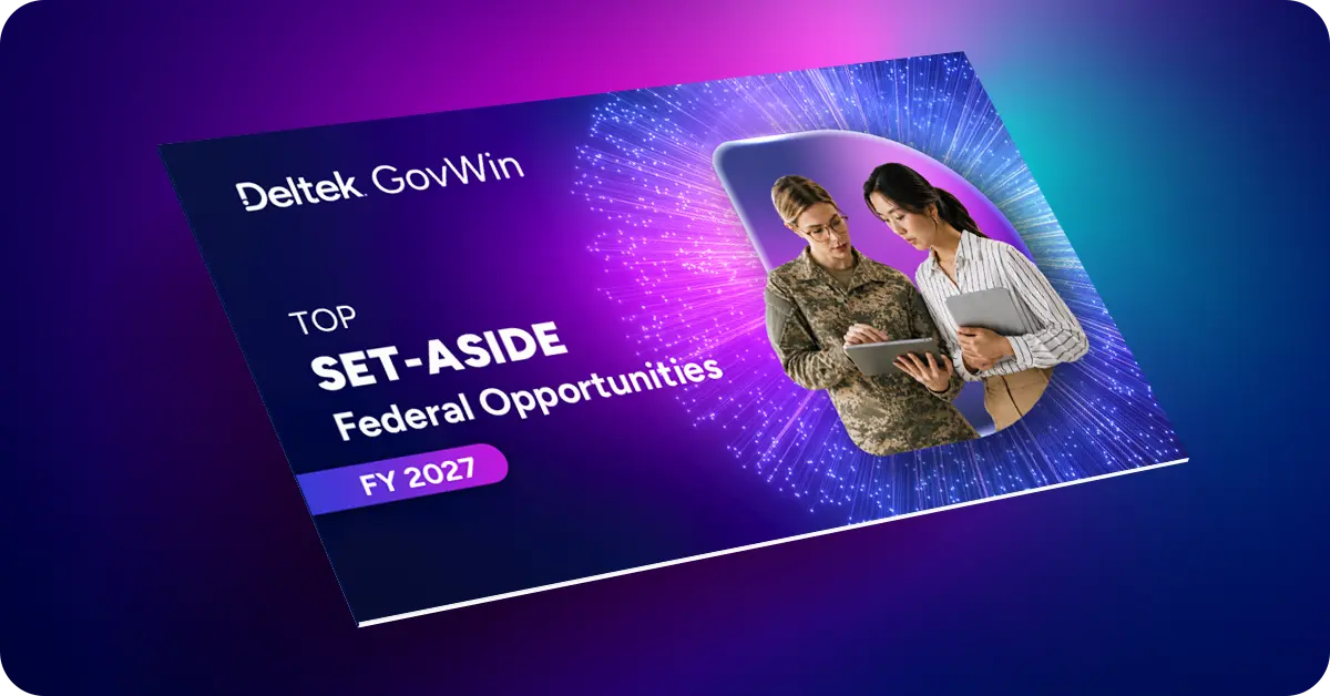 Top Set-Aside Federal Opportunities