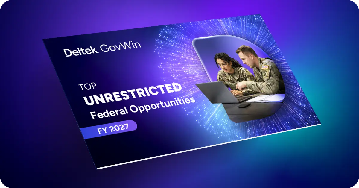 Top Unrestricted Federal Opportunities