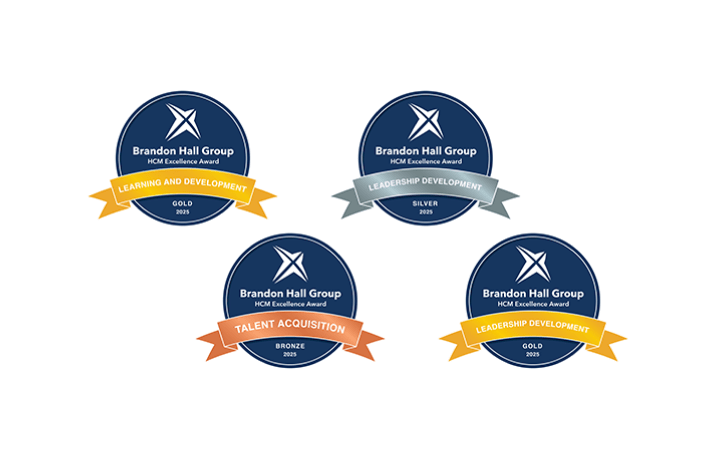 Deltek Honored in 2025 Brandon Hall Group HCM Excellence Awards
