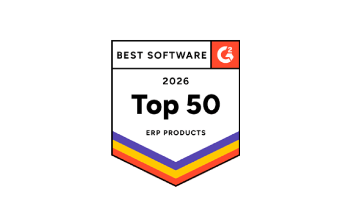 Deltek Vantagepoint Earned G2 2026 Best ERP Software Award