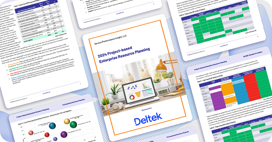 SPI Project-Based ERP Report
