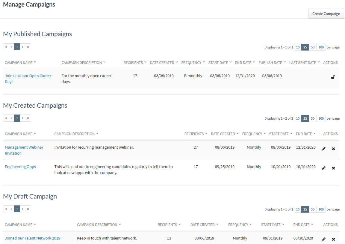 Talent Relationship Management